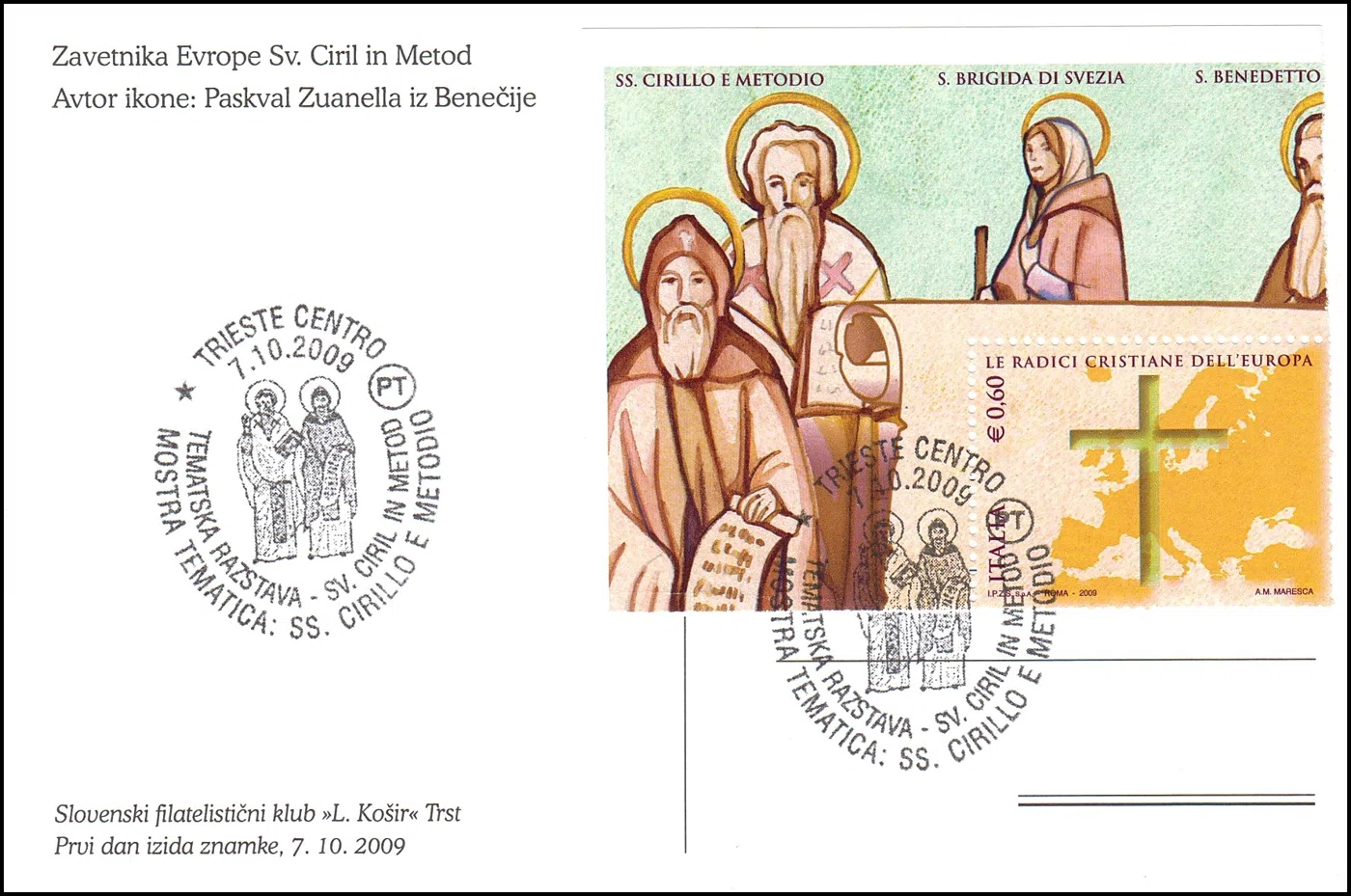 TEMATSKA REZSTAVA - SV. CIRIL IN METOD